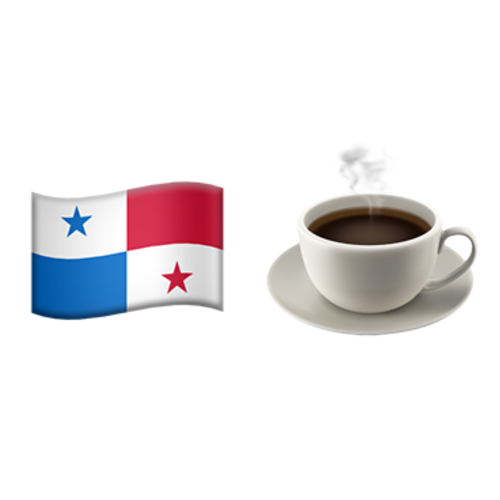 🇵🇦☕ Emoji Domain iOS rendering